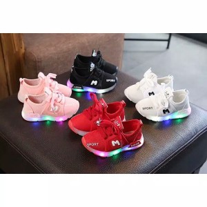 Sepatu Anak Montana Led Tokopedia