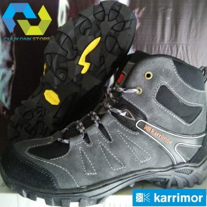 Sepatu Gunung Hiking Outdoor Karrimor Hot Route Not The North Face Jack Wolfskin Tokopedia