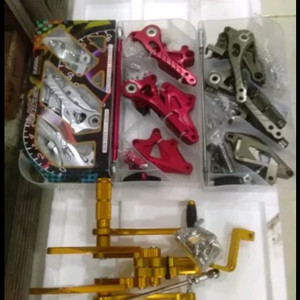 Underbone Underbond Nui Satria Fu 150 Pnp Full Cnc Harga Promo Tokopedia