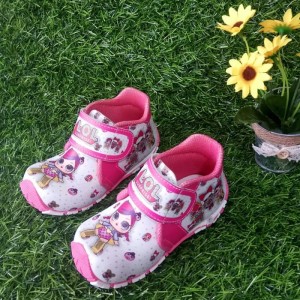 Sepatu Prewalker Anak Bayi Motif Rubah Lucu Impor Tokopedia