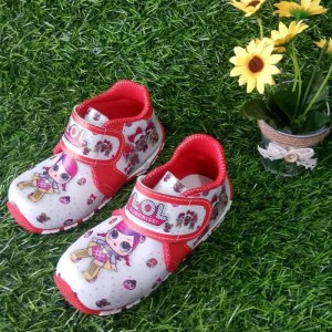 Sepatu Prewalker Anak Bayi Motif Rubah Lucu Impor Tokopedia
