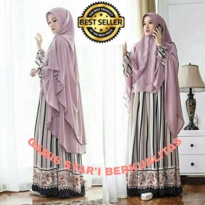 Gamis Wolfis Monalisa Harga Murah Tokopedia