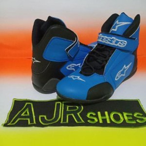 Sepatu Drag Alpinestar K3 Biru Tokopedia