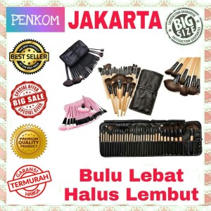 Kuas Kosmetik Premium Tokopedia