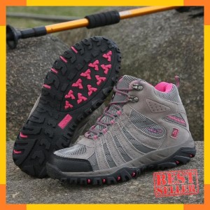 Sepatu Gunung Snta 606 Original Wanita Sepatu Outdoor Sepatu Hiking Sepatu Sport Tokopedia