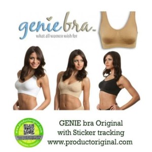 Diskon Genie Bra Tas Kosmetik Terlaris Tokopedia