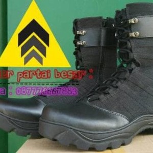 Sepatu Pdl Ninja Hitam Tokopedia