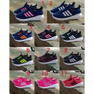Sepatu Anak Perempuan Dan Cowok Adidas Slip On Pink Merah Hitam Slop Adidas Anak Kid Fashion Tokopedia
