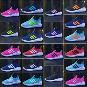 Sepatu Anak Perempuan Dan Cowok Adidas Slip On Pink Merah Hitam Slop Adidas Anak Kid Fashion Tokopedia