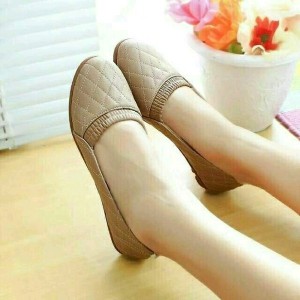Sepatu Flat Wanita Channely Tokopedia