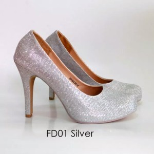 Sepatu High Heels Wanita Fd01 Harga Murah Tokopedia