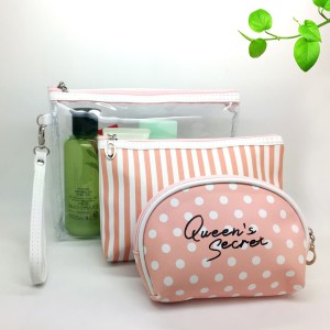 Pouch Tas Kosmetik Pouch Serbaguna Batik Hijau Tokopedia