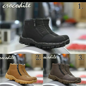 Sepatu Boots Cat Aliando Safety Tokopedia