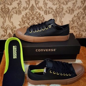 Sepatu Converse Gum Hitam Premium Tokopedia