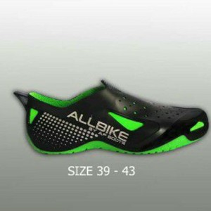 Sepatu Boots Motor Biker Tahan Air Minyak All Bike Green Karet Pvc Allbike Hijau Ap Boots Tokopedia