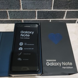 Samsung Galaxy Note Fan Note Fe Bukan Samsung Note 8 Like New Tokopedia