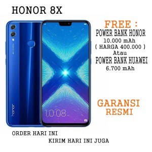 Garansi Resmi Honor 8x Ram 4gb Internal 128gb Tokopedia