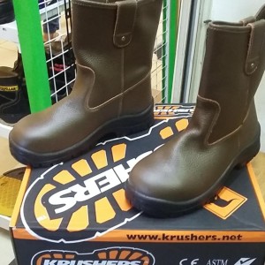 Sepatu Sefety Krushers Texas Tokopedia