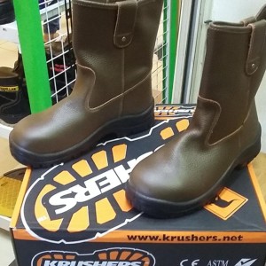 Sepatu Sefety Krushers Texas Tokopedia