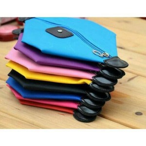 Grosir Tas Pouch Kosmetik Dompet Kosmetik Tas Kosmetik Import Korea Bahan Tokopedia