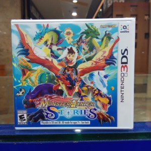 Monster Hunter Stories 3ds Harga Murah Tokopedia
