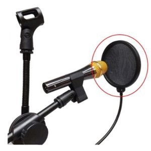 Stand Mic Microphone Berdiri Tripod Smartphone Holder Hp 360 Recording Tokopedia