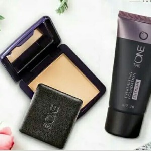 The One Matte Velvet Powder Bedak Padat Kosmetik Wajah Bl Tokopedia