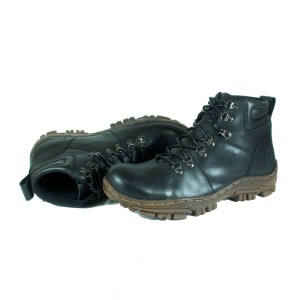 Sepatu Safety Kulit Wolf Barbet Tokopedia
