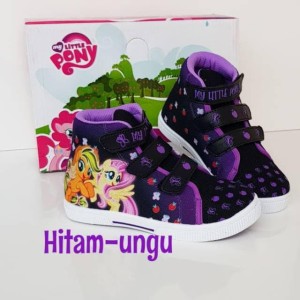 Sepatu Little Pony Boot Art Pony Happy 28 32 Tokopedia