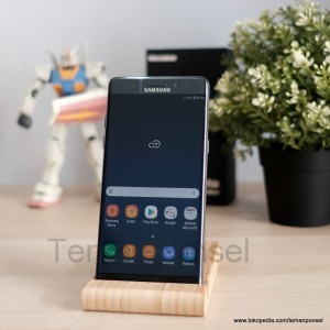 Samsung Galaxy Note Fe Black Bekas Kondisi Mulus Normal Ex Garansi Sein Fullset Harga Murah Tokopedia