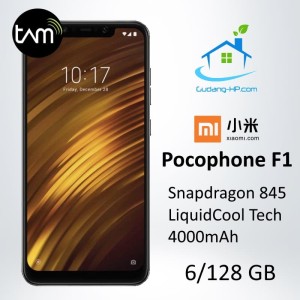 Xiaomi Pocophone F1 Poco F1 128gb Ram 6gb New Bnib Ori Tokopedia