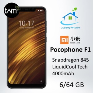 Xiaomi Pocophone F1 Poco F1 128gb Ram 6gb New Bnib Ori Tokopedia