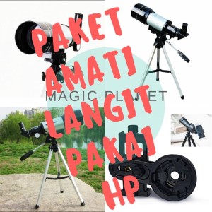 Paket Teropong Amati Bintang Pakai Hp Tokopedia