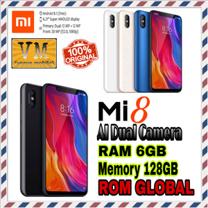 Xiaomi Mi 8 Ram 6 Gb Rom 128 Gb Tokopedia