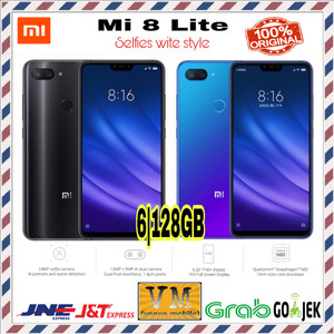 Xiaomi Mi 8 Lite 6 128 Tokopedia