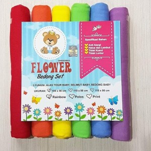 Bedong Bayi Rainbow Soft 100x90cm Harga Murah Tokopedia