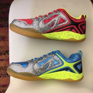 Sepatu Bulutangkis Lining Lotus Original Tokopedia
