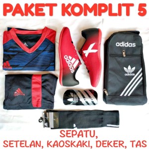 Paket Hemat Sepatu Futsal Komplit Tokopedia