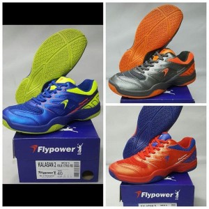 Sepatu Bulutangkis Flypower Kalasan 2 Original Tokopedia