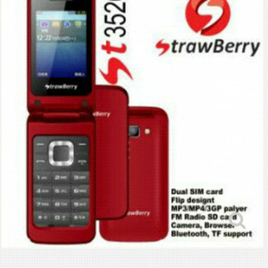 Handphone Hp Strawberry St3520 Flip Mirip Samsung Cytrus C3520 Tokopedia
