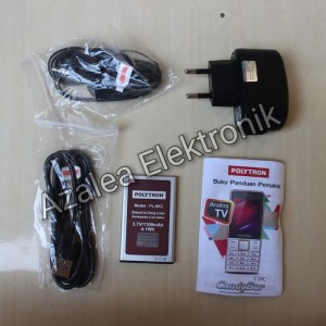 Hp Polytron C24c Tv Analog Dan Music Tokopedia