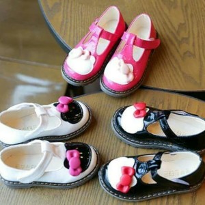 Sepatu Anak Perempuan Import Hello Kitty Perekat Tokopedia