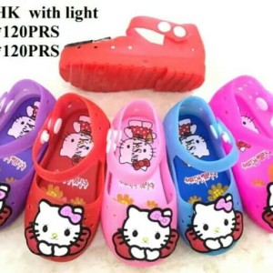 Sepatu Sandal Anak Perempuan Led Wind Tokopedia