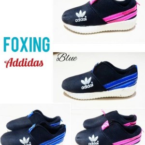 Sepatu Foxing Sporty Anak Anak Dan Remaja Tokopedia