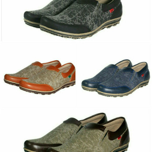 Sepatu Pria Kickers Slop Suede Tokopedia