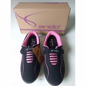 Sepatu Anak Wanita Olah Raga Perempuan Sekolah Cewek Hitam Tokopedia