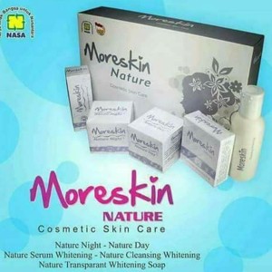 Moreskin Nature 1 Paket Kosmetik Ori Asli Resmi Nasa Tokopedia