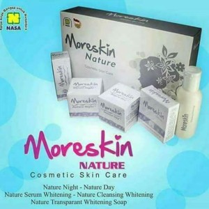 Moreskin Nature 1 Paket Kosmetik Ori Asli Resmi Nasa Tokopedia