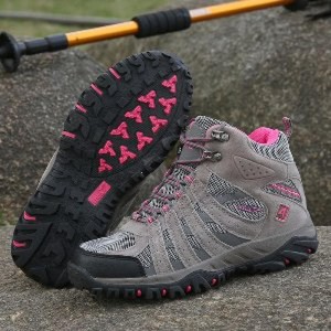 Sepatu Gunung Snta 606 Original Wanita Sepatu Outdoor Sepatu Hiking Sepatu Sport Tokopedia