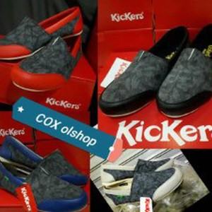 Sepatu Cewek Kickers Gaul Tokopedia